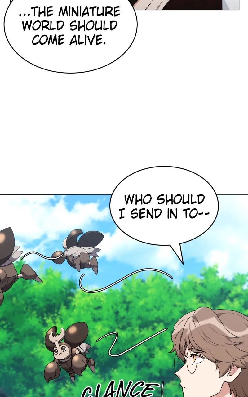 The Gardener in a Hunter World Chapter 61 page 89 - 