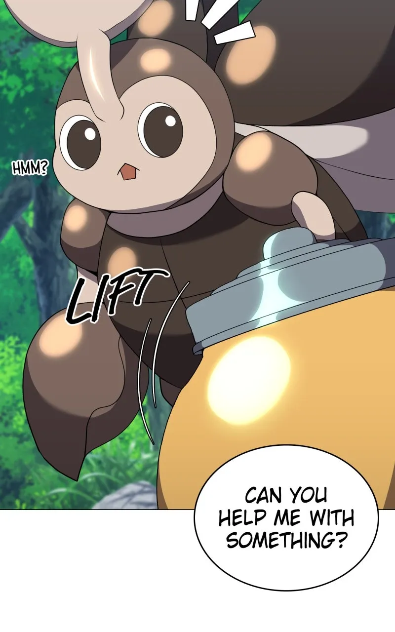 The Gardener in a Hunter World Chapter 61 page 91 - 
