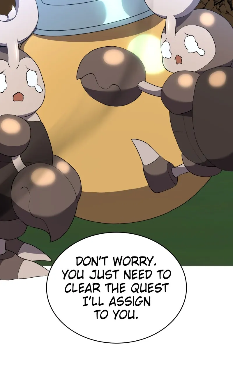 The Gardener in a Hunter World Chapter 61 page 95 - 