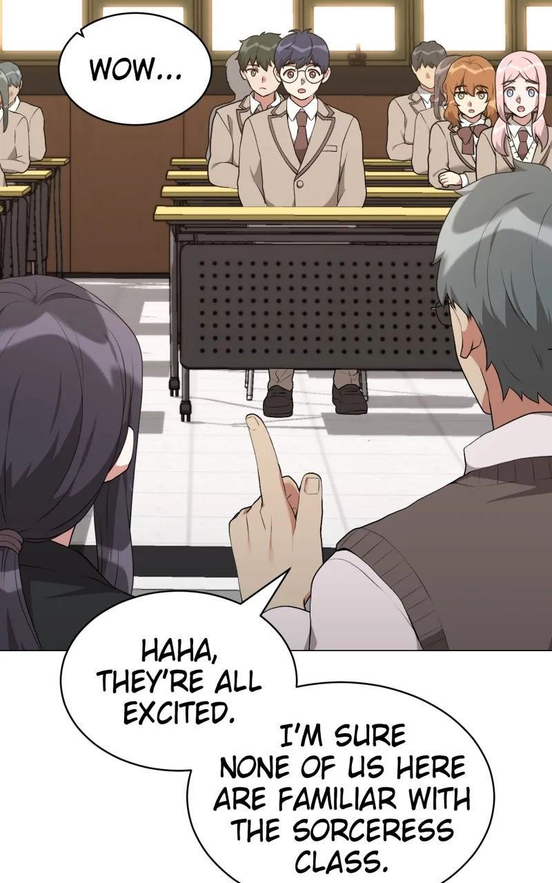 The Gardener in a Hunter World Chapter 62 page 54 - 