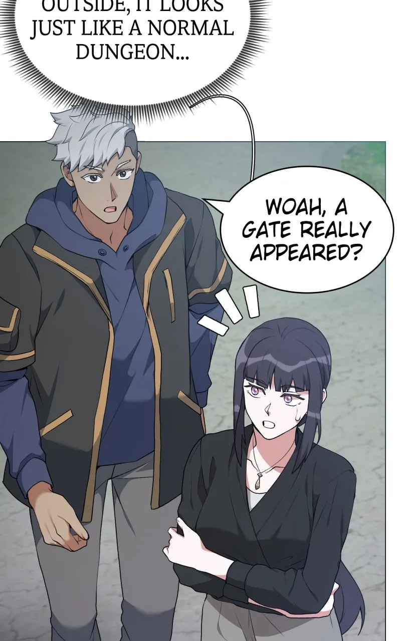 The Gardener in a Hunter World Chapter 62 page 63 - 