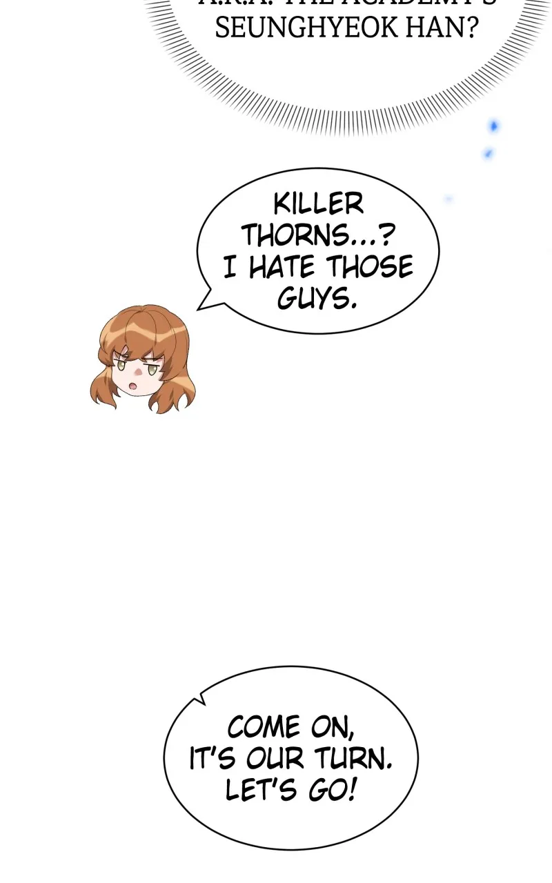 The Gardener in a Hunter World Chapter 63 page 70 - 