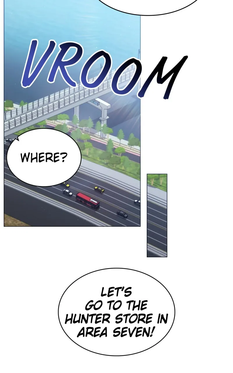 The Gardener in a Hunter World Chapter 64 page 32 - 
