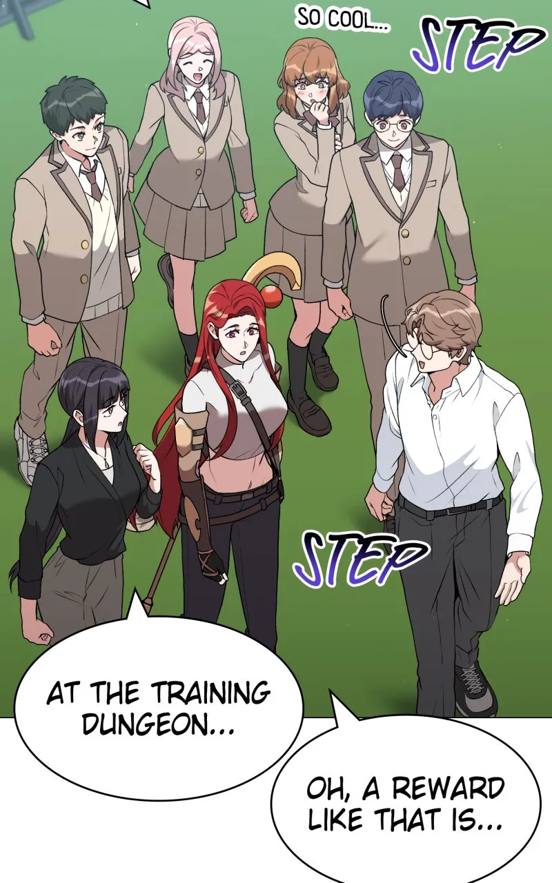 The Gardener in a Hunter World Chapter 64 page 55 - 