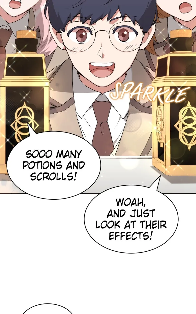 The Gardener in a Hunter World Chapter 64 page 58 - 