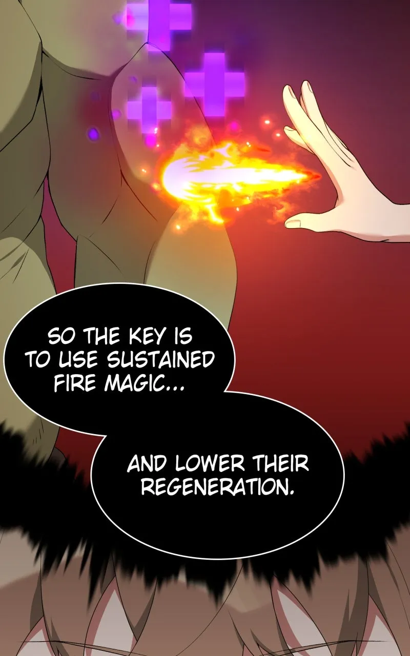 The Gardener in a Hunter World Chapter 64 page 8 - 