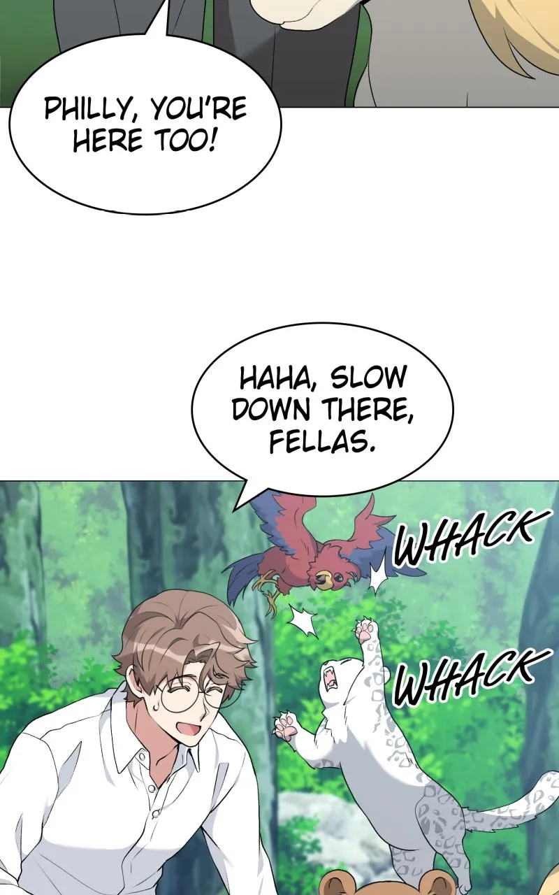 The Gardener in a Hunter World Chapter 64 page 77 - 