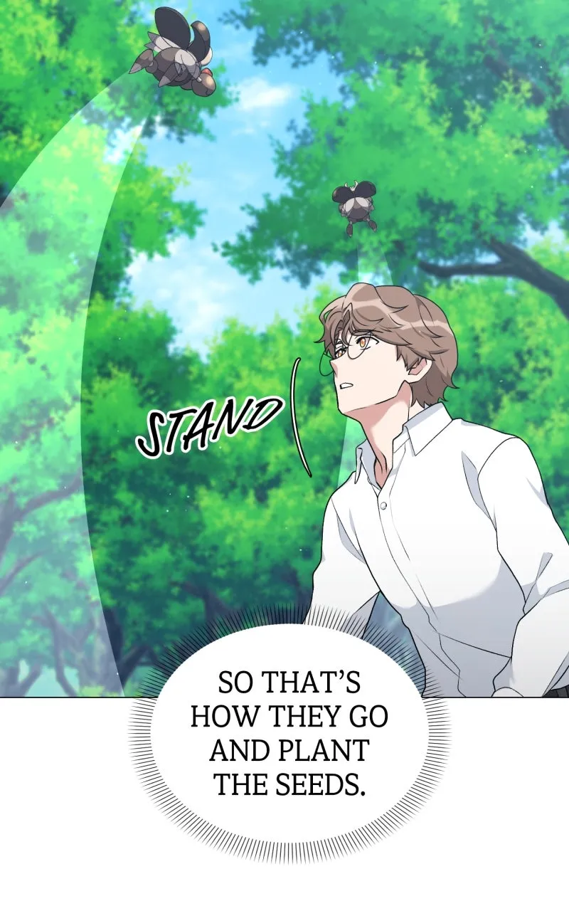 The Gardener in a Hunter World Chapter 64 page 80 - 