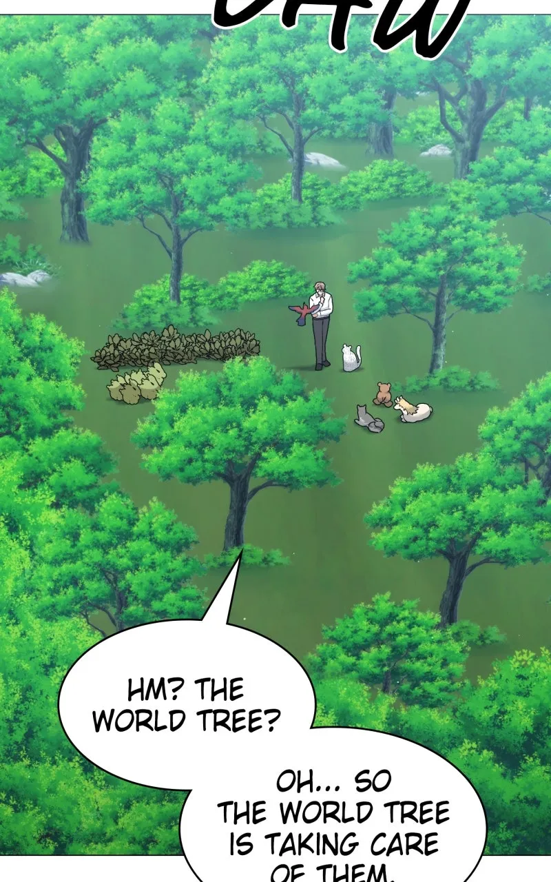 The Gardener in a Hunter World Chapter 64 page 86 - 