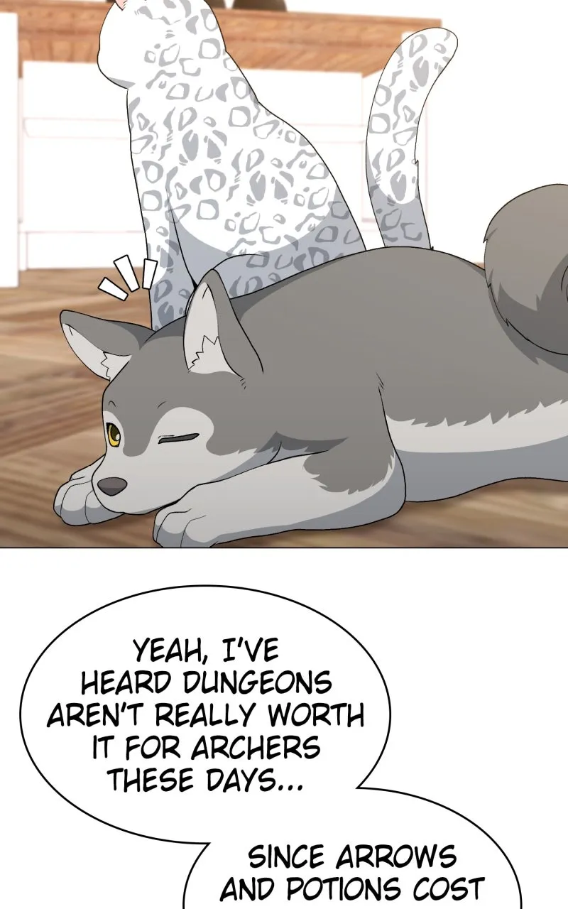 The Gardener in a Hunter World Chapter 65 page 67 - 
