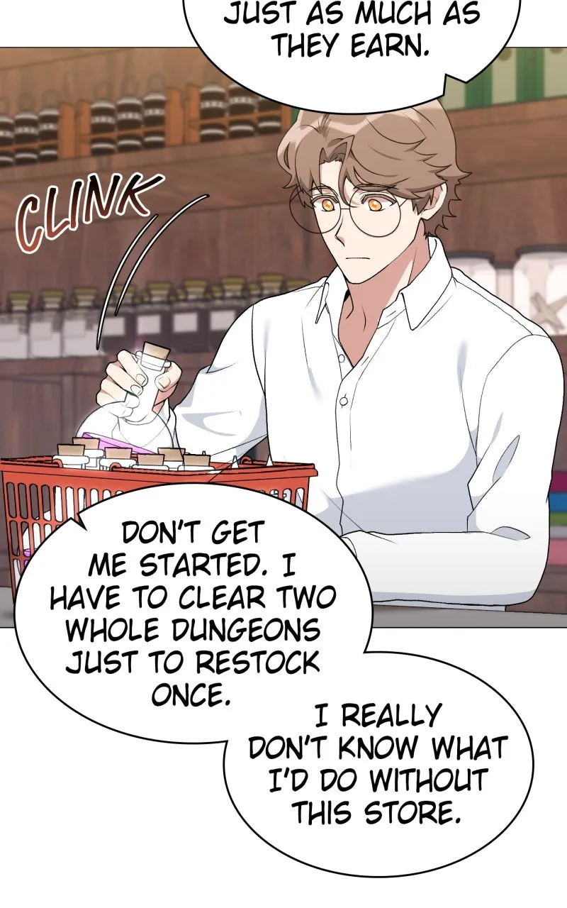 The Gardener in a Hunter World Chapter 65 page 68 - 