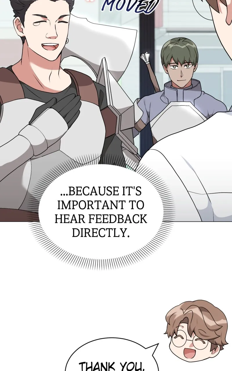 The Gardener in a Hunter World Chapter 65 page 71 - 