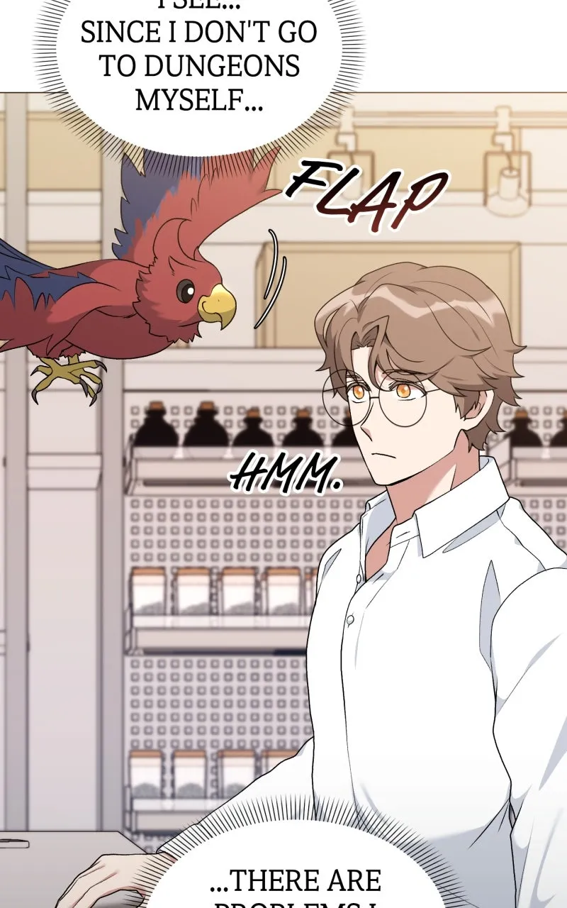 The Gardener in a Hunter World Chapter 65 page 73 - 