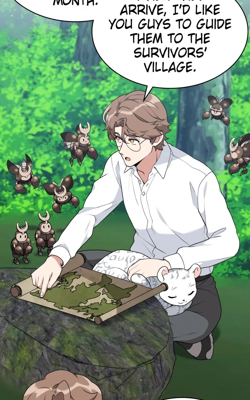 The Gardener in a Hunter World Chapter 68 page 26 - 