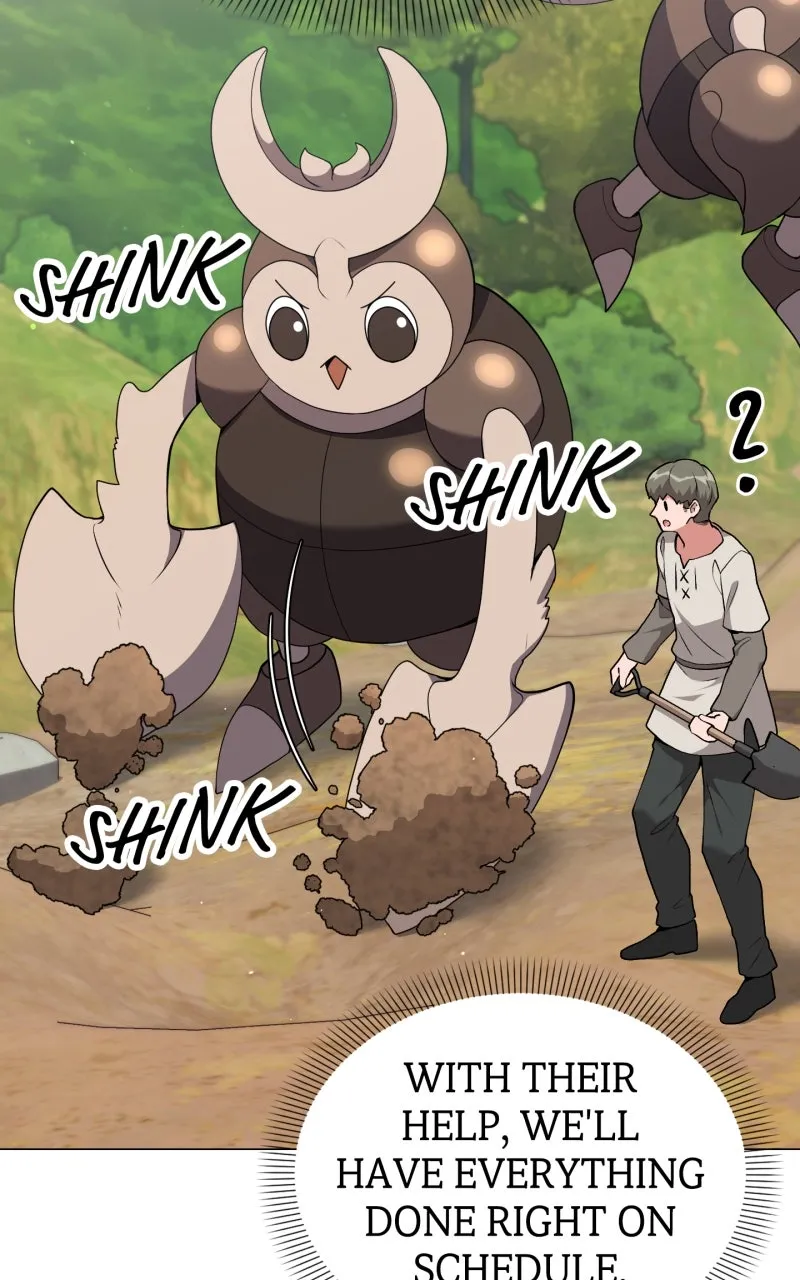 The Gardener in a Hunter World Chapter 68 page 60 - 