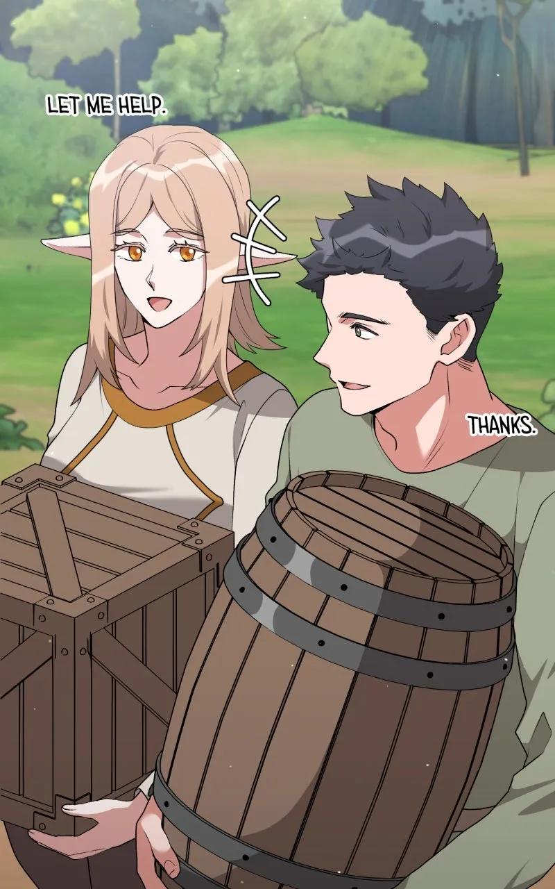 The Gardener in a Hunter World Chapter 68 page 100 - 