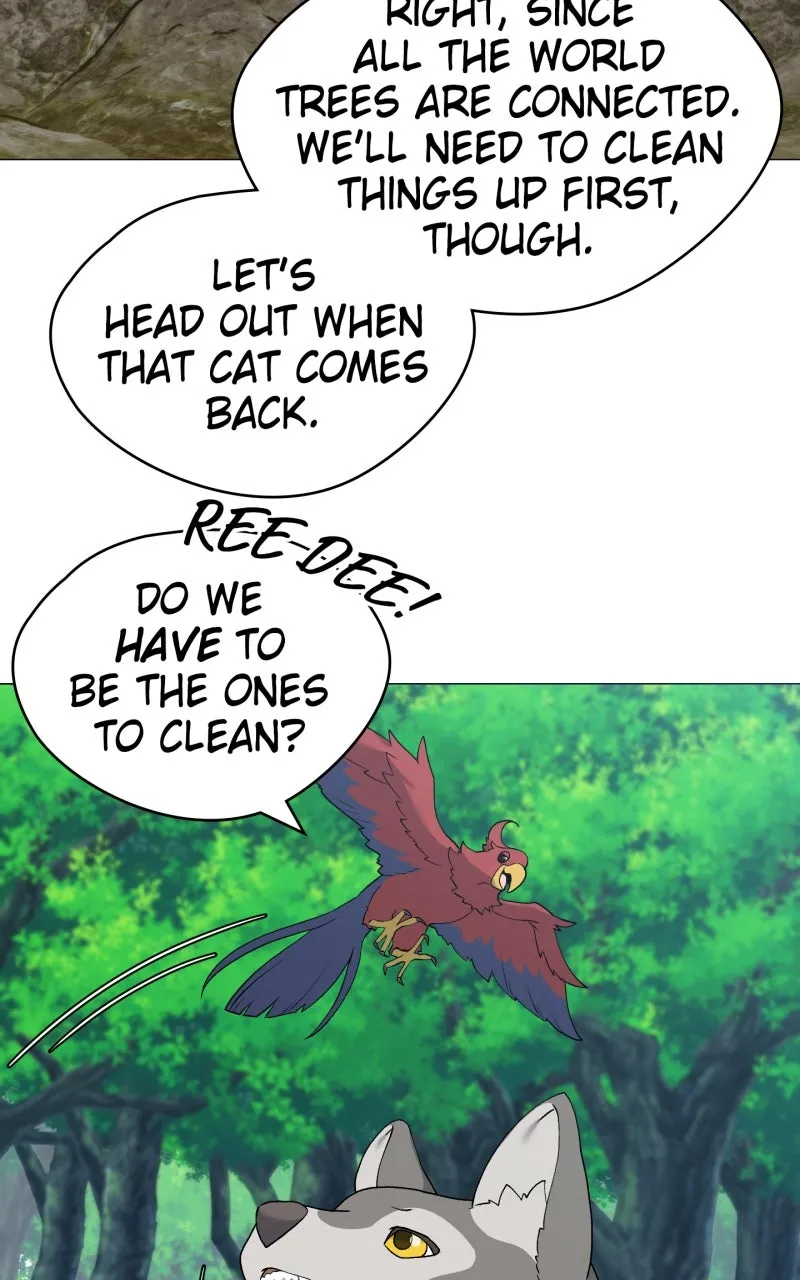 The Gardener in a Hunter World Chapter 69 page 31 - 