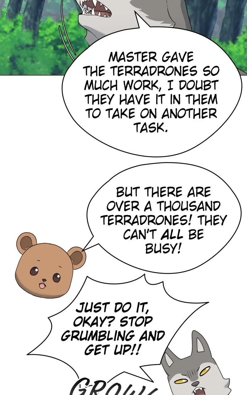 The Gardener in a Hunter World Chapter 69 page 32 - 