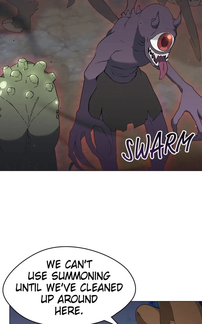 The Gardener in a Hunter World Chapter 69 page 35 - 