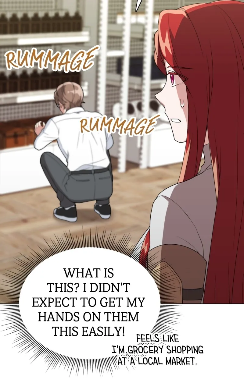 The Gardener in a Hunter World Chapter 7 page 55 - 