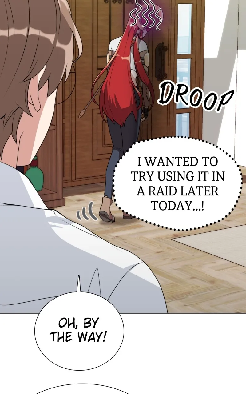 The Gardener in a Hunter World Chapter 7 page 64 - 