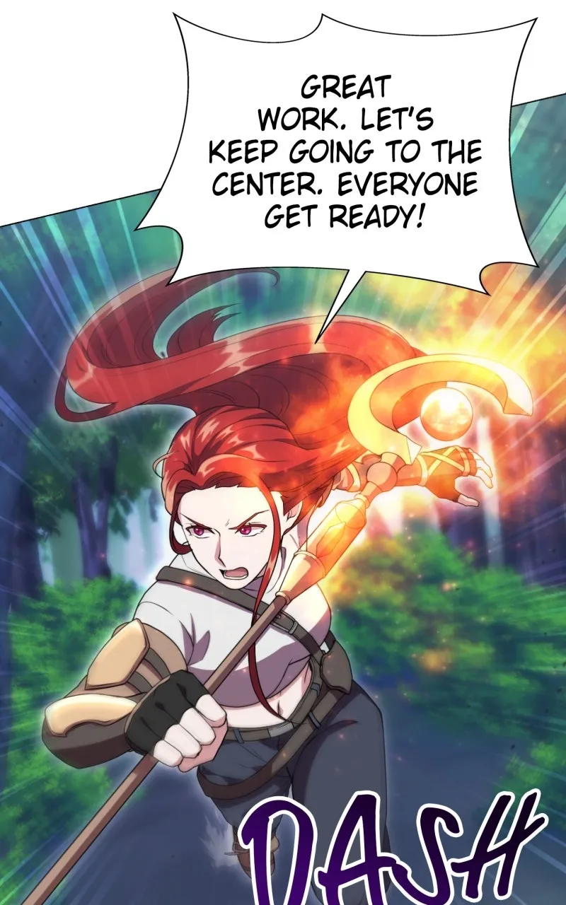 The Gardener in a Hunter World Chapter 7 page 84 - 
