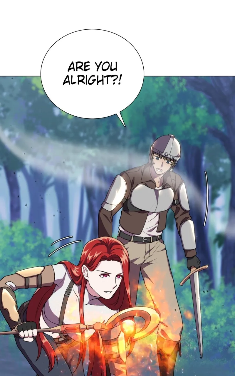 The Gardener in a Hunter World Chapter 7 page 91 - 