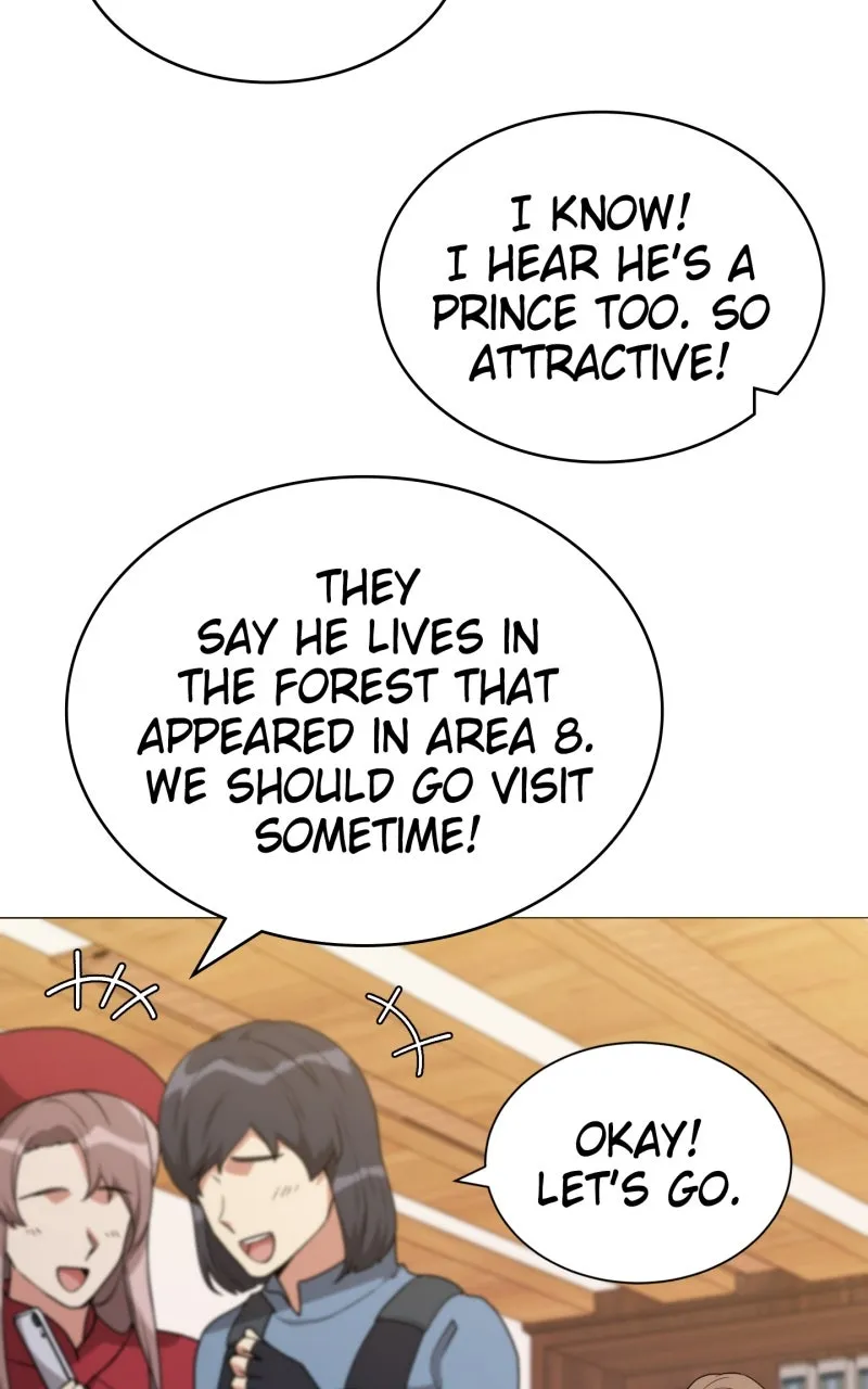 The Gardener in a Hunter World Chapter 70 page 17 - 