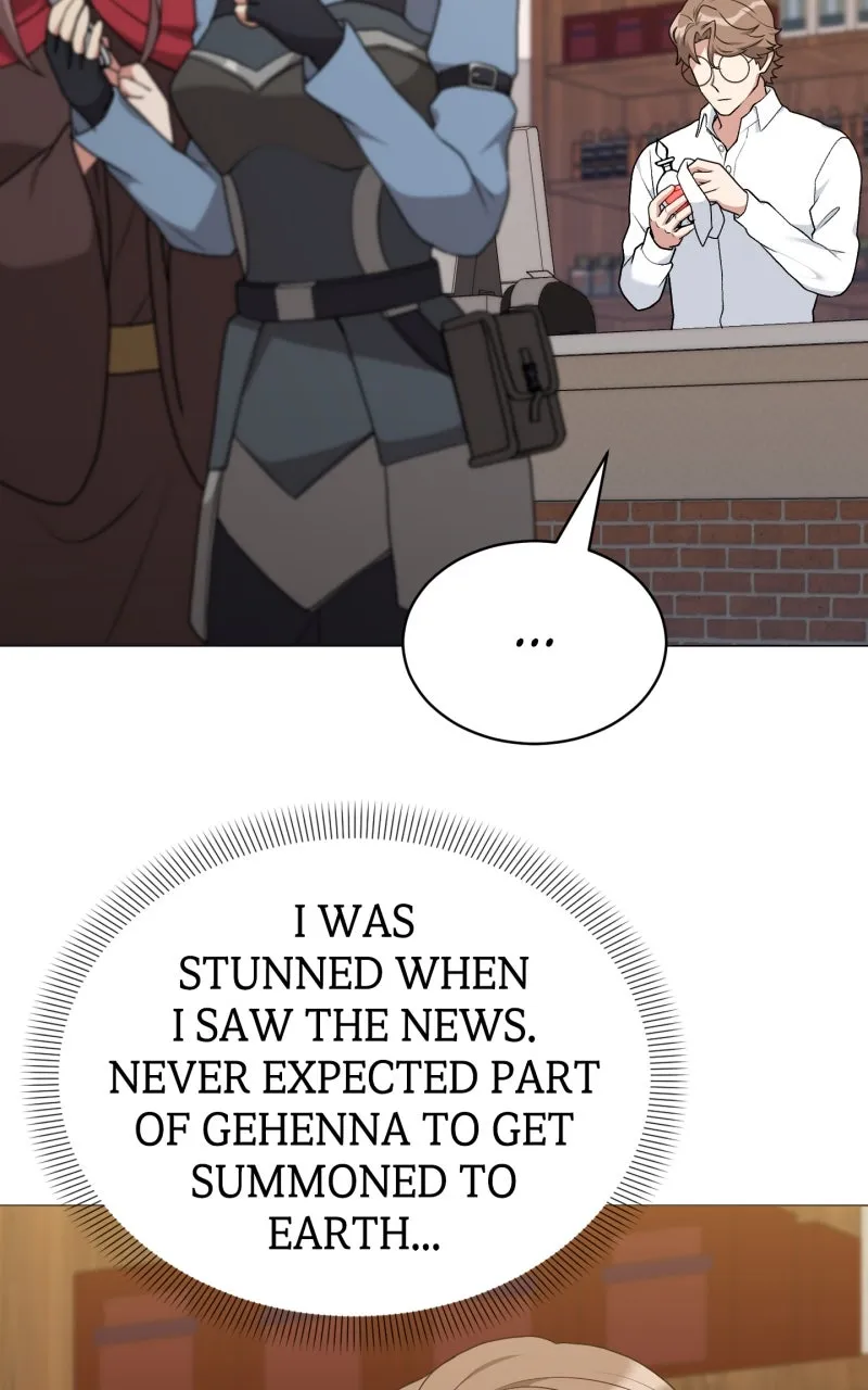 The Gardener in a Hunter World Chapter 70 page 18 - 