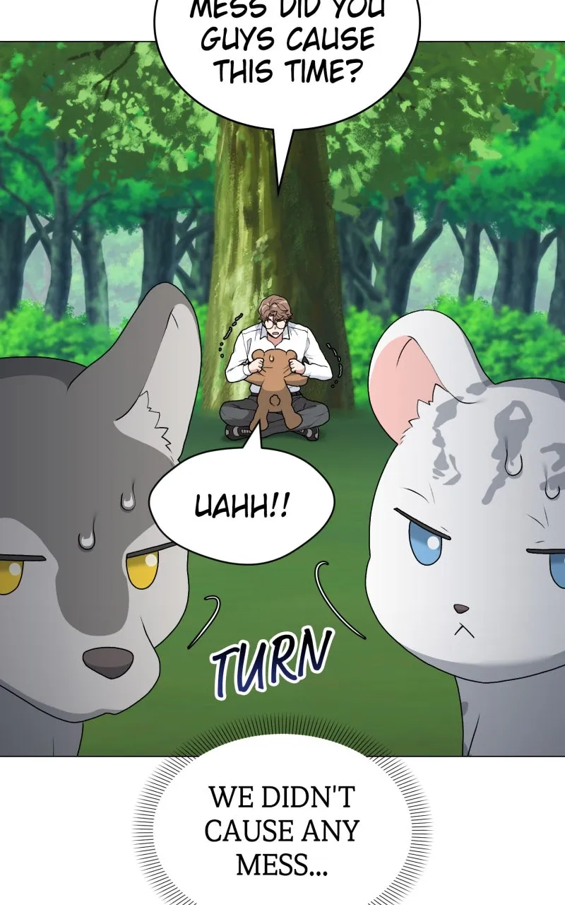 The Gardener in a Hunter World Chapter 70 page 23 - 