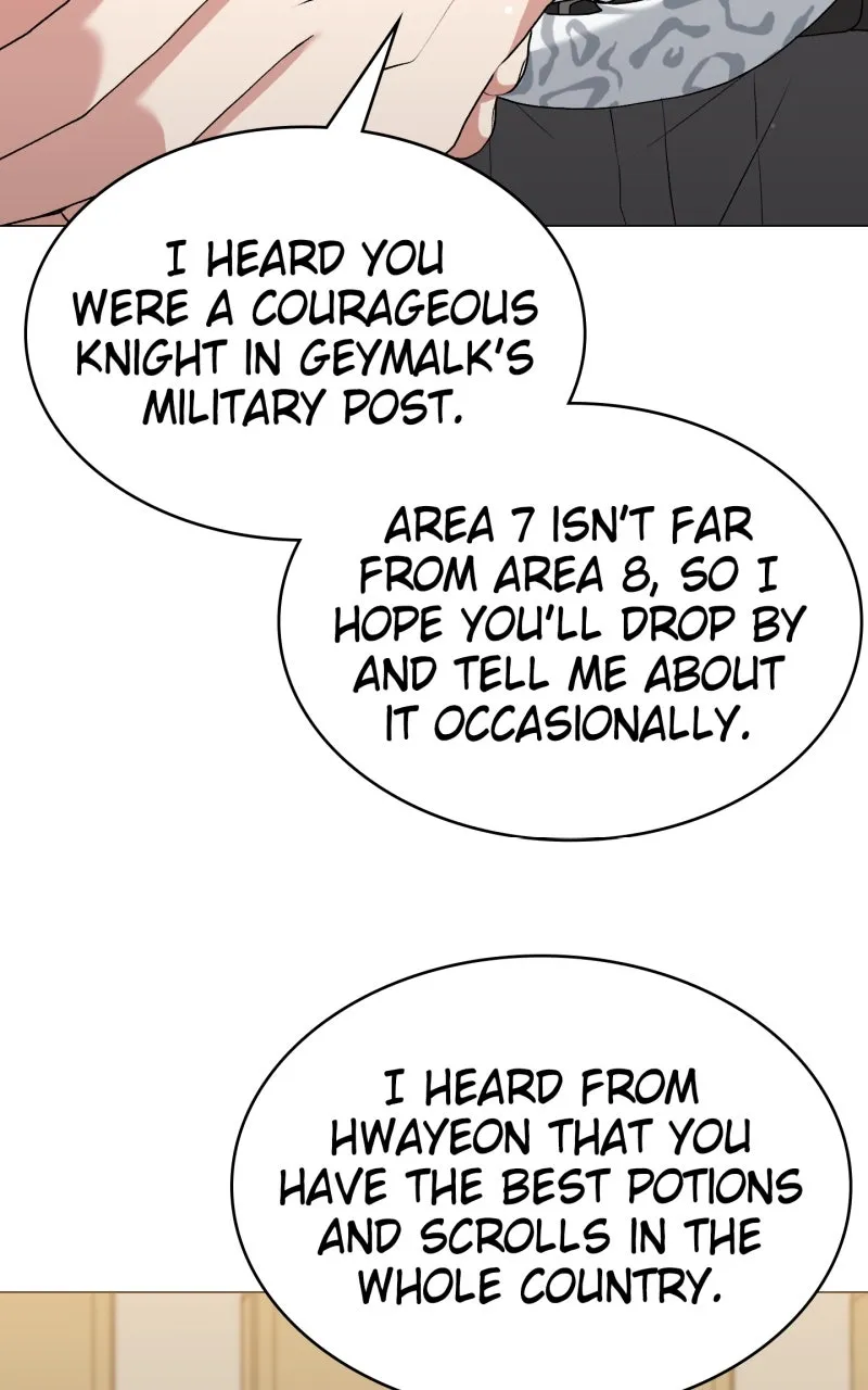 The Gardener in a Hunter World Chapter 70 page 56 - 