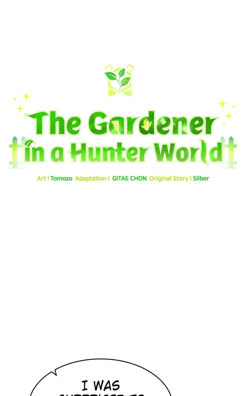 The Gardener in a Hunter World Chapter 71 page 1 - 
