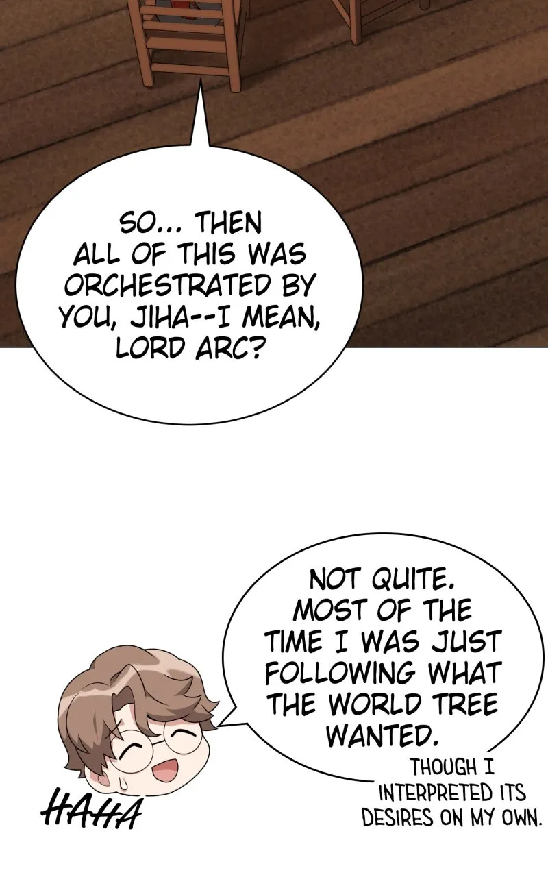 The Gardener in a Hunter World Chapter 71 page 28 - 