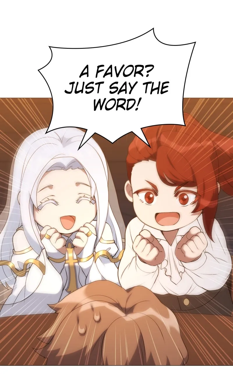 The Gardener in a Hunter World Chapter 71 page 33 - 