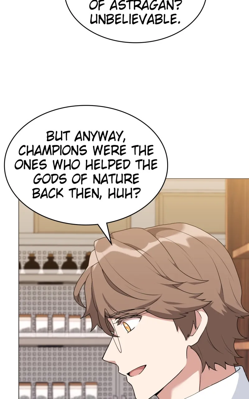 The Gardener in a Hunter World Chapter 71 page 76 - 