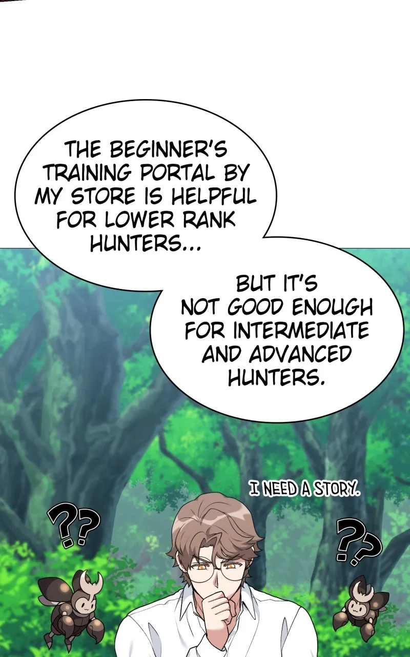 The Gardener in a Hunter World Chapter 71 page 81 - 