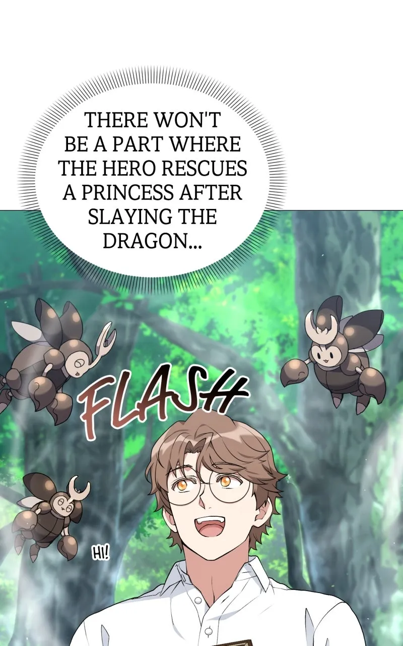The Gardener in a Hunter World Chapter 71 page 83 - 