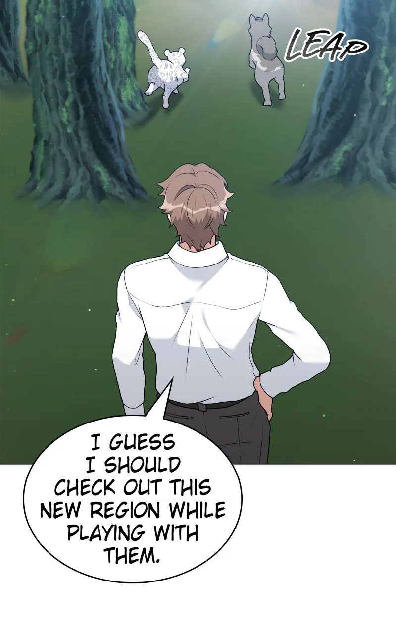 The Gardener in a Hunter World Chapter 72 page 35 - 