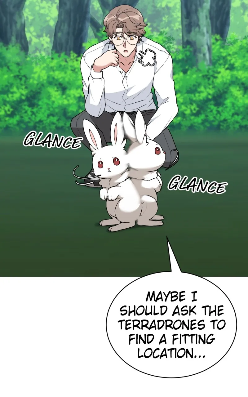 The Gardener in a Hunter World Chapter 72 page 46 - 