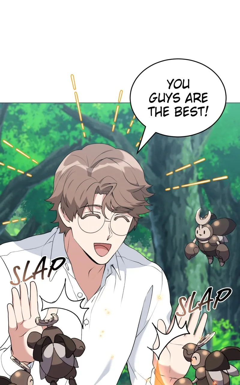 The Gardener in a Hunter World Chapter 72 page 82 - 