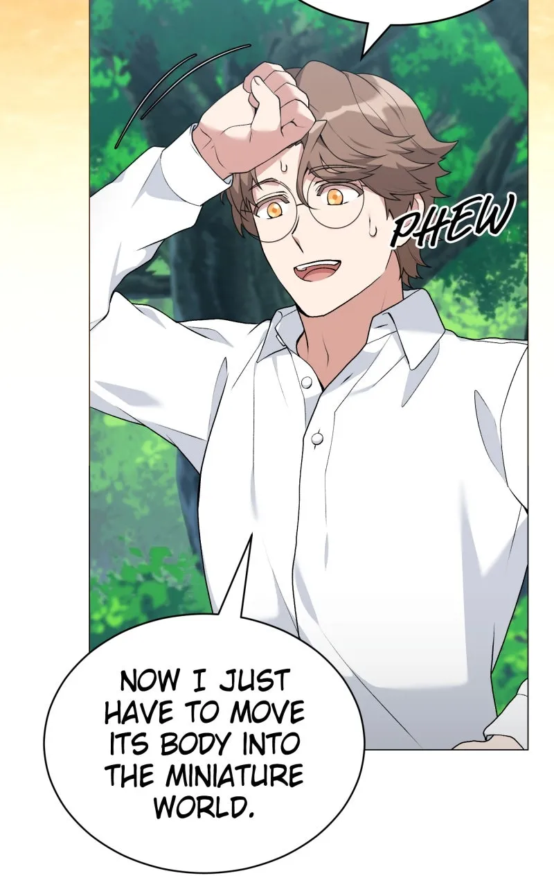 The Gardener in a Hunter World Chapter 72 page 92 - 