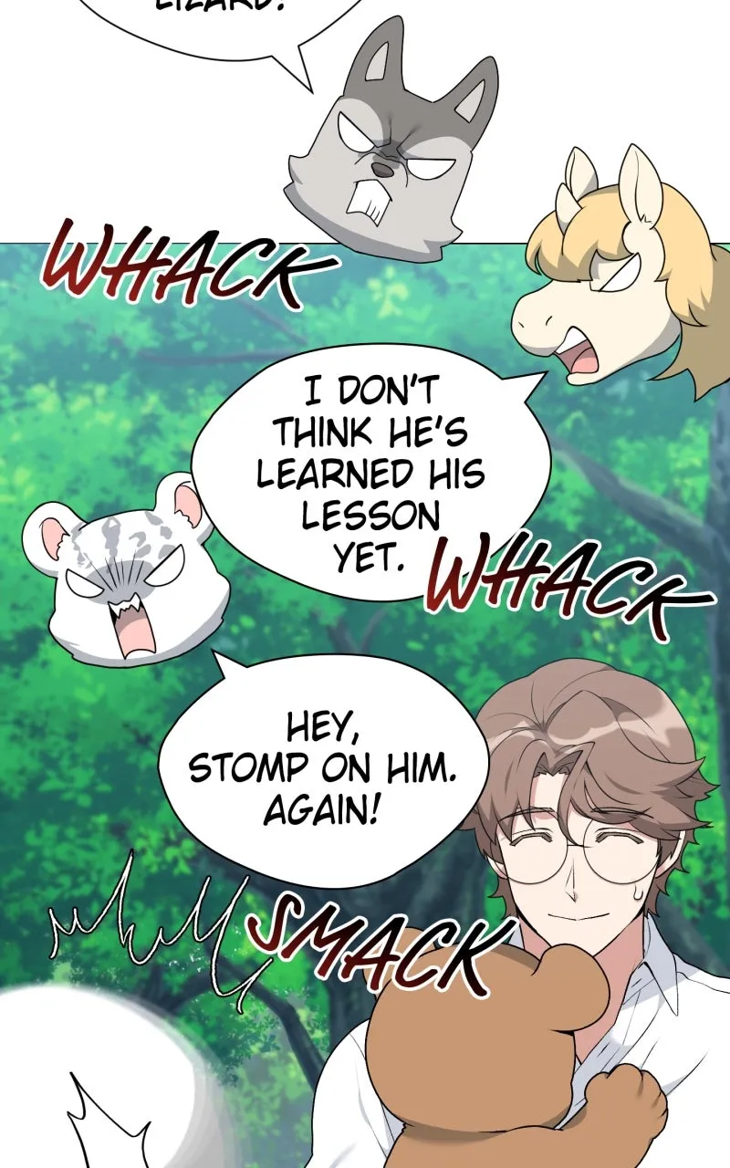 The Gardener in a Hunter World Chapter 73 page 79 - 