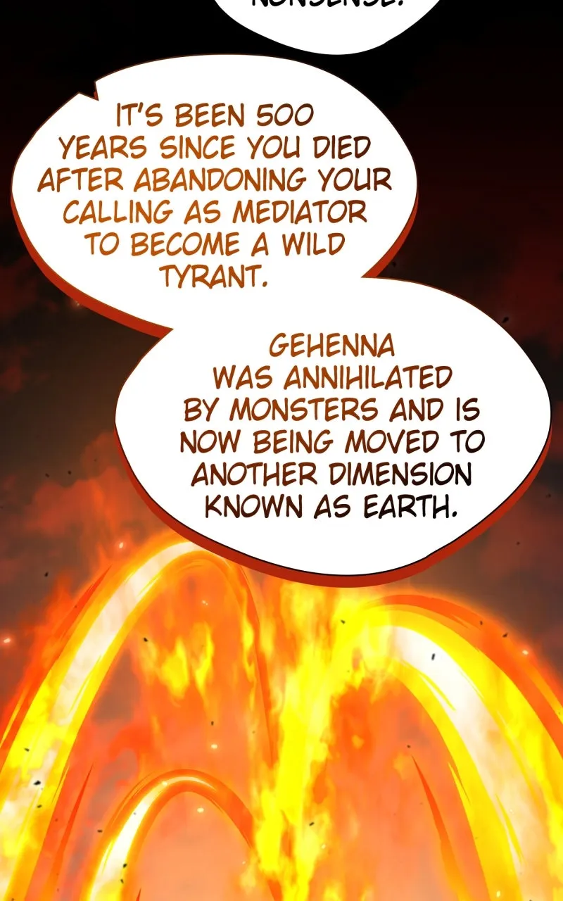 The Gardener in a Hunter World Chapter 73 page 84 - 