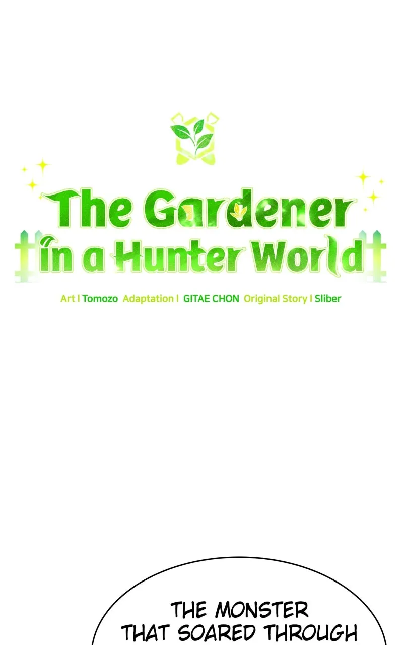 The Gardener in a Hunter World Chapter 74 page 37 - 