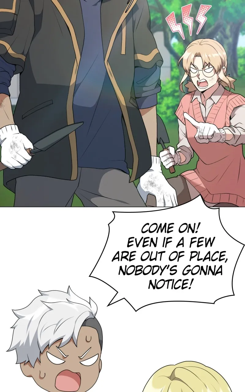 The Gardener in a Hunter World Chapter 74 page 52 - 