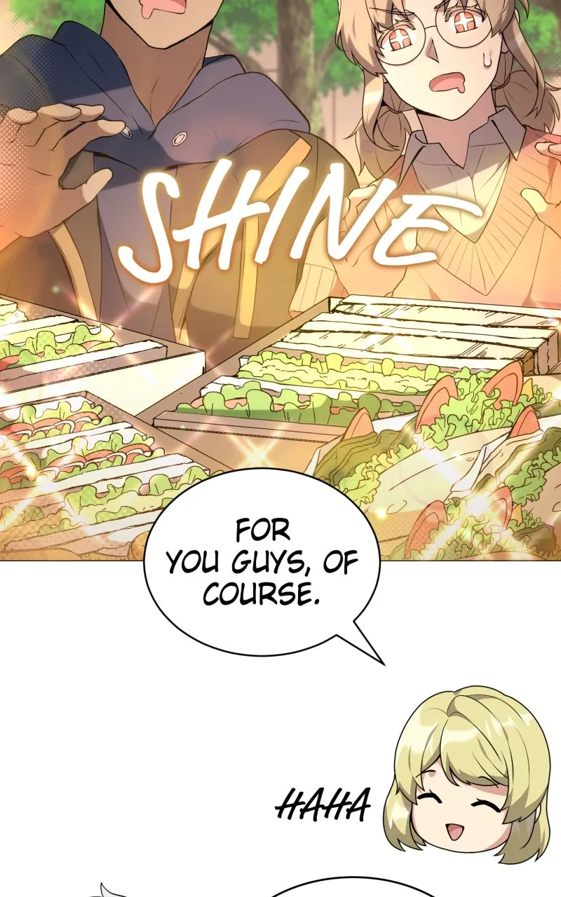 The Gardener in a Hunter World Chapter 74 page 55 - 