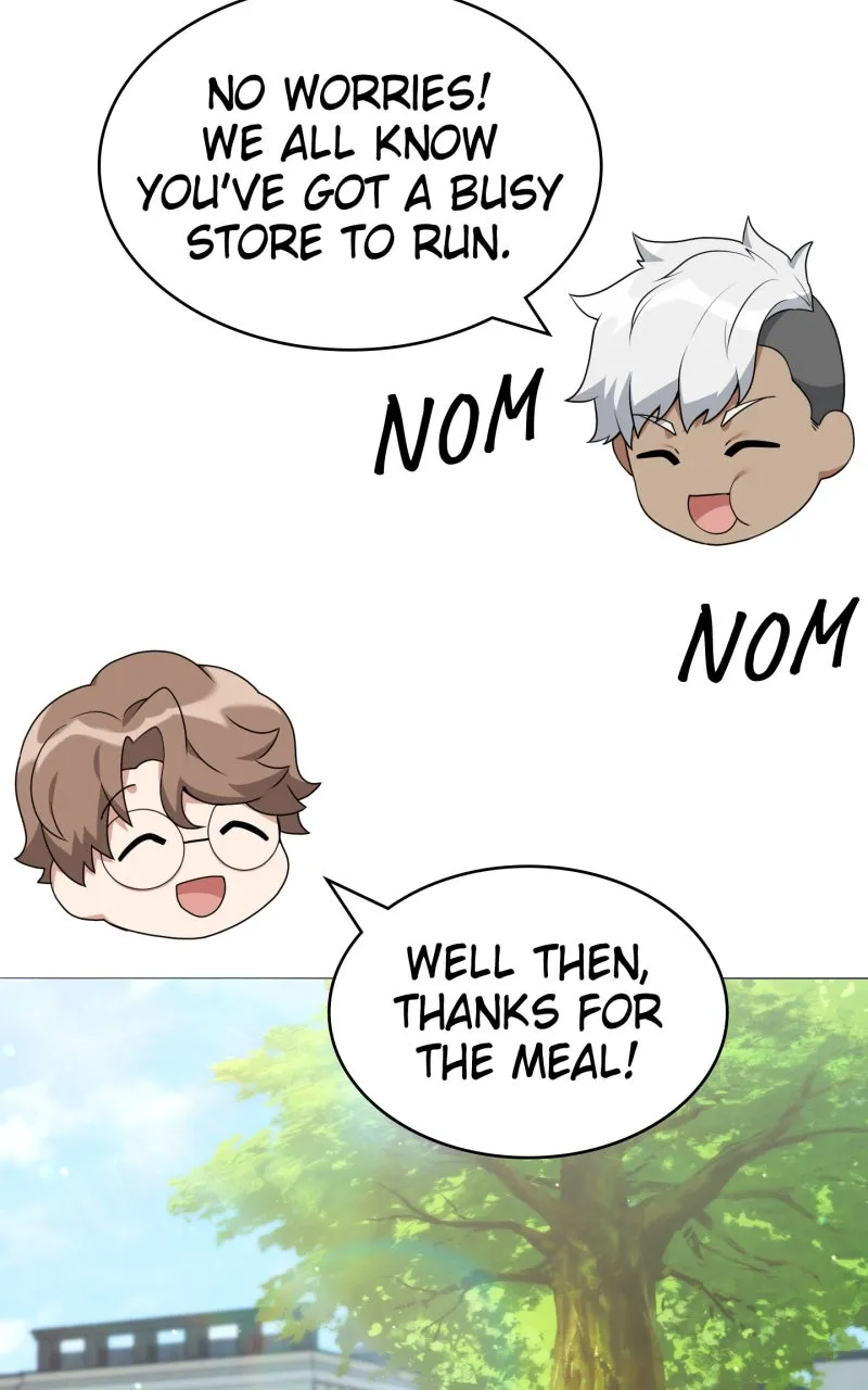 The Gardener in a Hunter World Chapter 74 page 59 - 