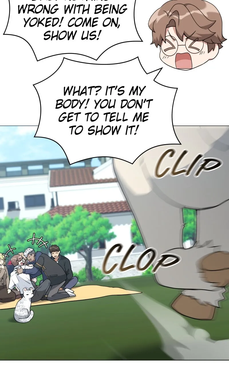 The Gardener in a Hunter World Chapter 74 page 66 - 