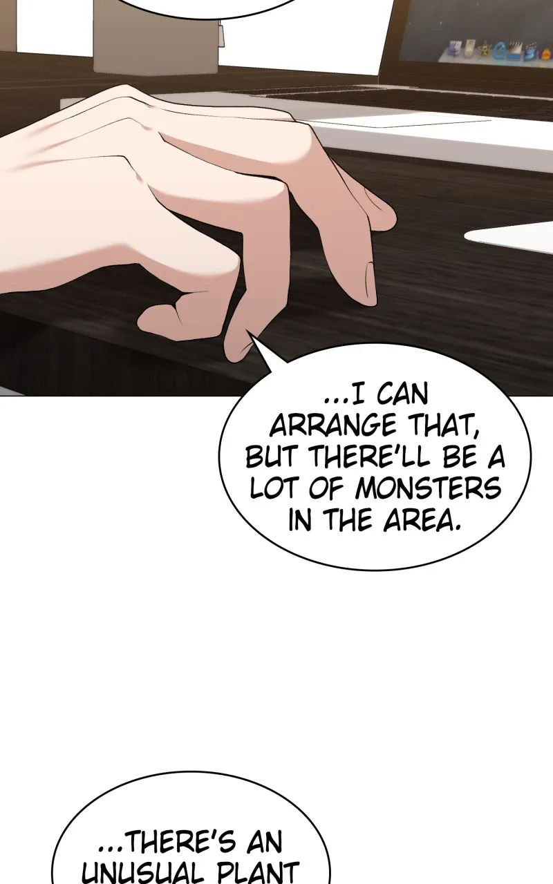 The Gardener in a Hunter World Chapter 75 page 12 - 