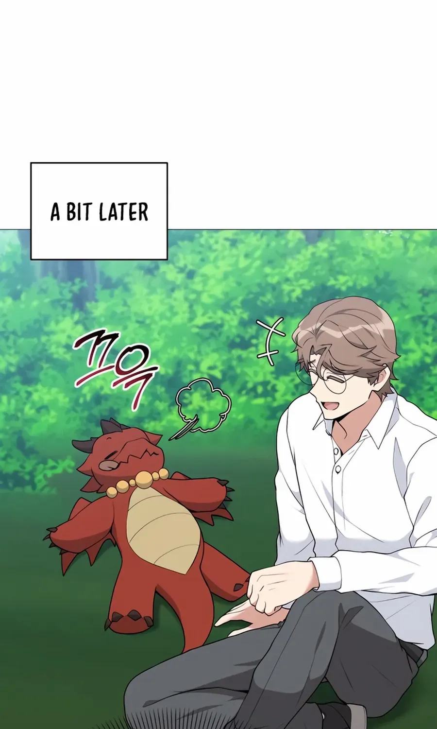 The Gardener in a Hunter World Chapter 77 page 101 - 